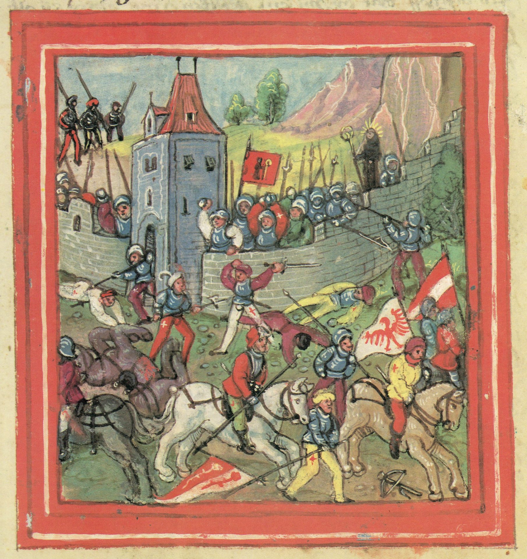 Today in History: Swiss defeat Austrians in decisive battle of Näfels, leading to Glarus’ independence from Habsburg rule.