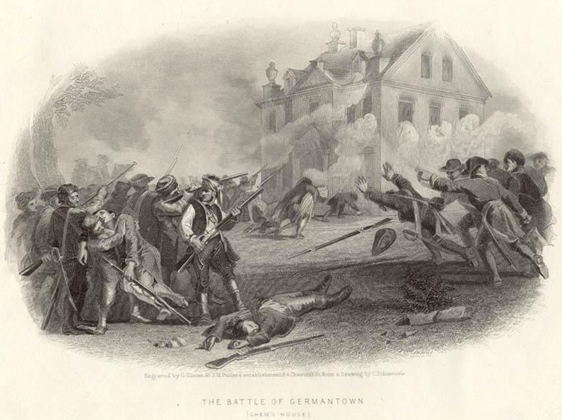 Today from History: The Battle of Germantown: A Costly Defeat for George Washington’s Army in the American Revolutionary War